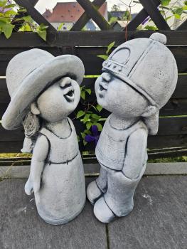 Gartenfigur Bernd und Berta